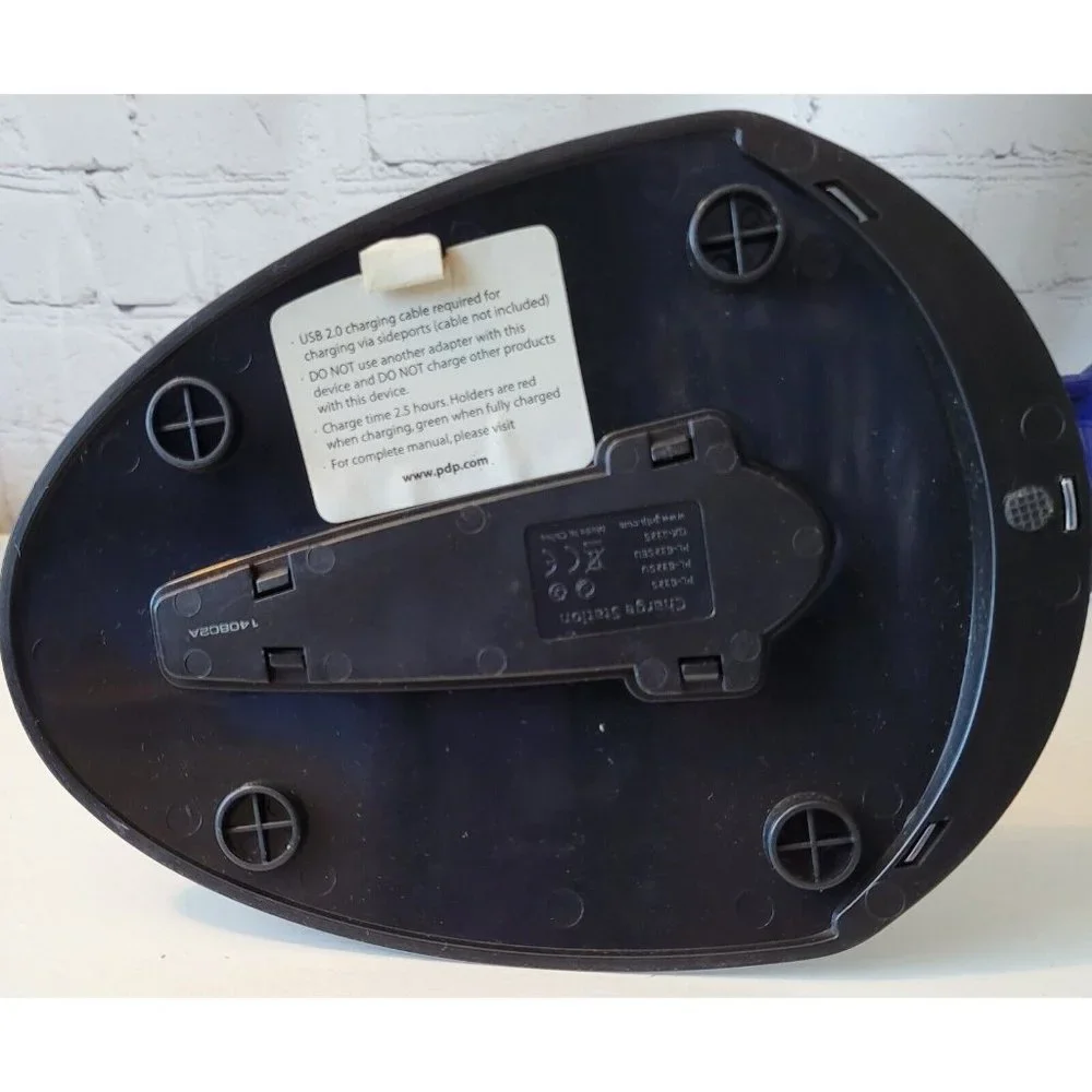 Pelican Charge Station For PS3 Controllers PL 6325 No AC Adapter